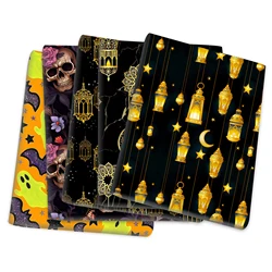 50*145cm Eid Al Adha Amadan Festival Polyester Cotton Fabric DIY Tissue Sewing Quilting Fabrics Needlework Material