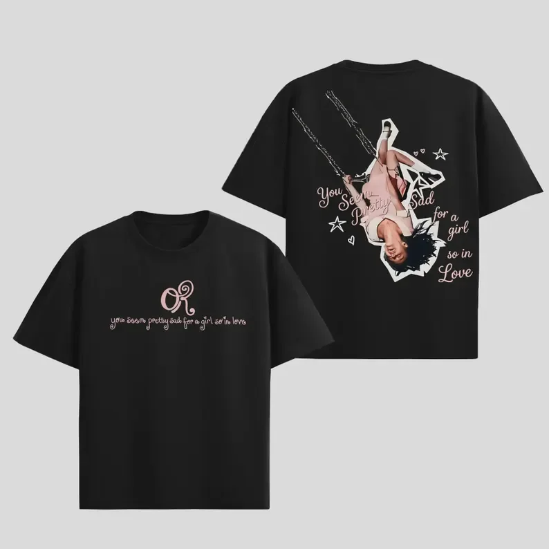 Camiseta de Verão 2026 Nova Coleção Singer Olivia, Algodão Puro, Moda Masculina e Feminina, Manga Curta, Estilo Y2K, Camisa Solta e Confortável
