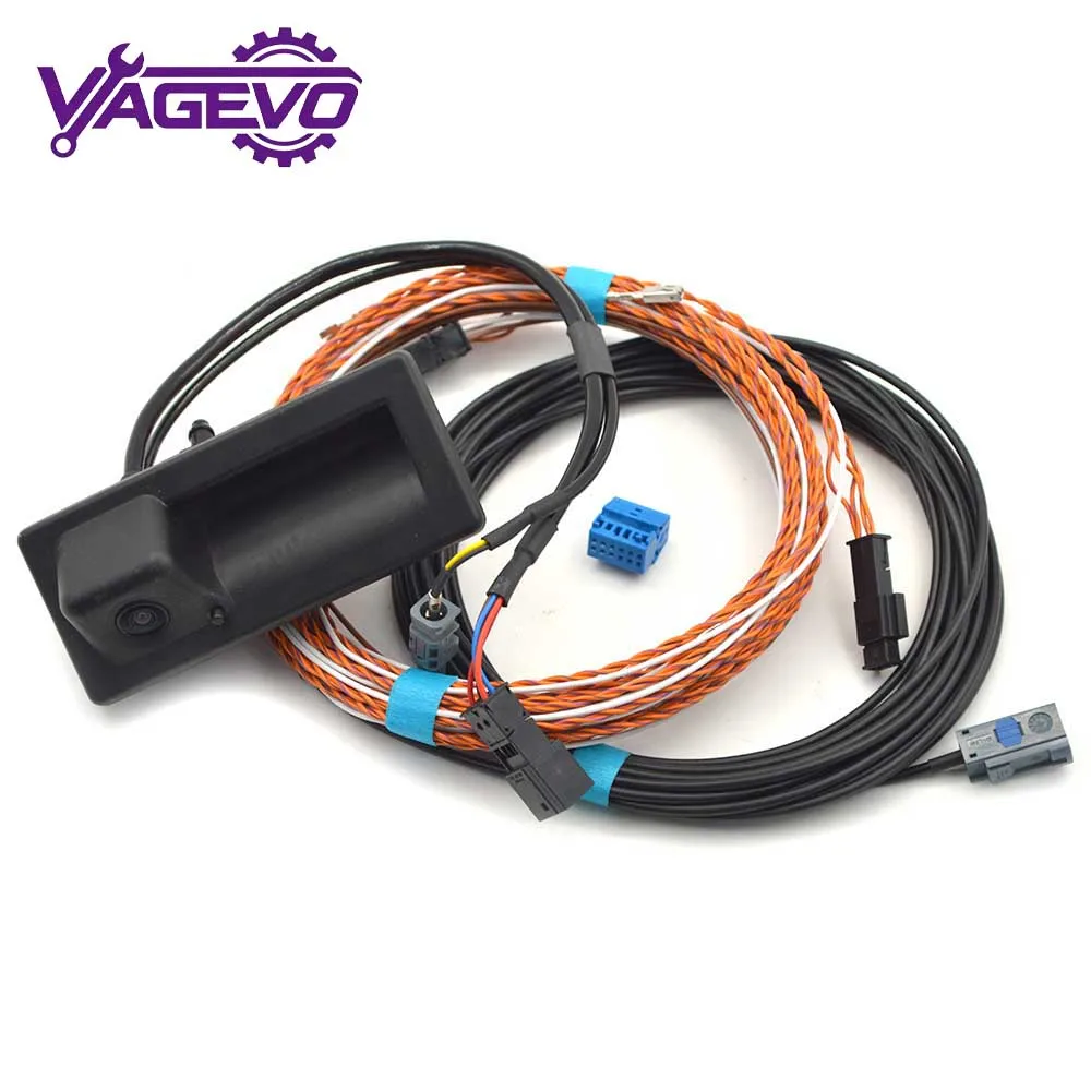 For VW Tiguan MK2 High Line Rear View Camera Dynamic Trajectory 5NA 827 566 D 5NA82756D
