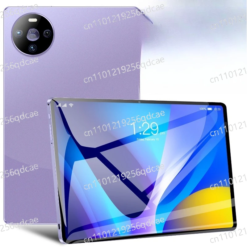 

Планшетный ПК Android 10-дюймовый, интеллектуальный, с высоким разрешением 4K, для игр и офисной работы, 2-в-1, специальная модель