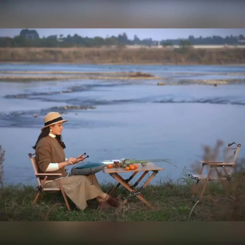 طبلة مطر 6 بوصة 8 نغمات للحديقة الخارجية طبلة يدوية للأطفال تنسى قلقك طبل طبلة أثيري قرص يدوي للكبار