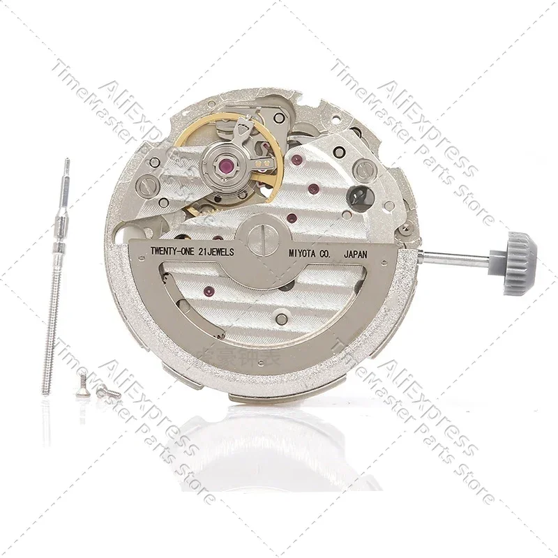 MIYOTA 8217 movement three hands and a half 9 o'clock small second Original Japan imported watch movement