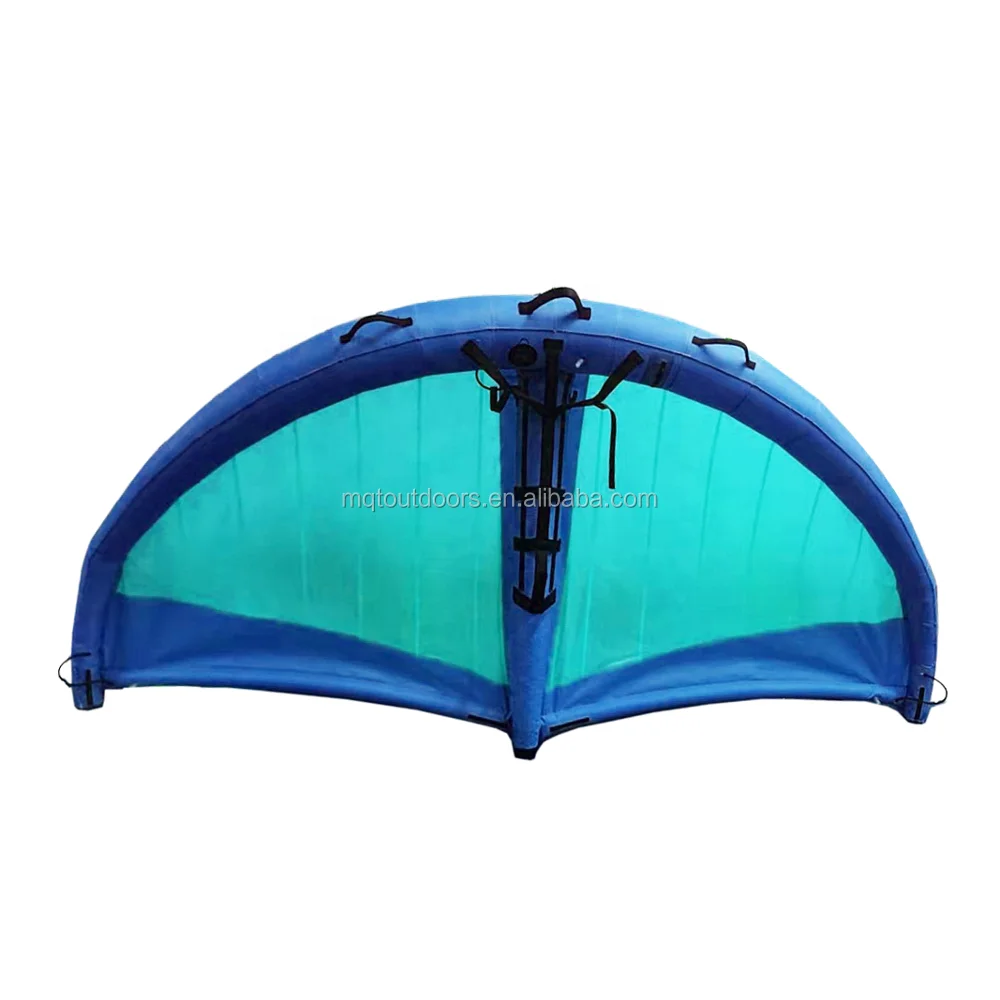 Top Quality High Sale Wing Foil 2m to 6m Inflate Kite Foil Wing ,wing wind surf hydrofoil , Kite surfing hot sale top quality