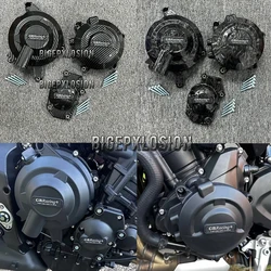 FOR Triumph DAYTONA 675R 2013-2016 STREET TRIPLE 765 (S,R & RS) 2017-2025 DAYTONA MOTO2 765 2019-2020 Engine Protective Cover