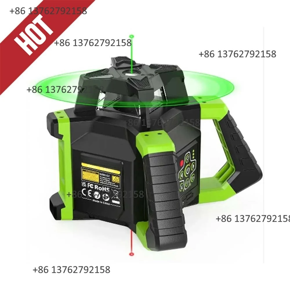 RL300HVG Self Leveling Rotary Laser Level Waterproof Automatic Laser Level For Indoor & Outdoor Construction Layout Work