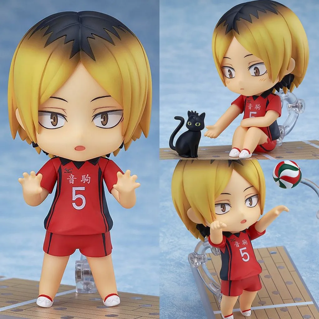 

Anime Haikyu Kenma Kozume PVC Action Figure Collectible Model Doll Toy 10CM 605#