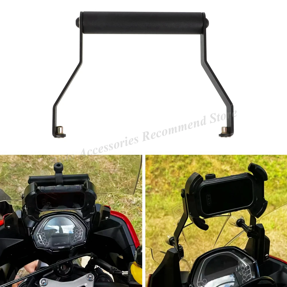 Uchwyt GPS do motocykla Tiger Sport 660 2022 2023, nawigacja smartfonowa, mocowanie GPS, adapter, stojak na szybę, akcesoria motocyklowe