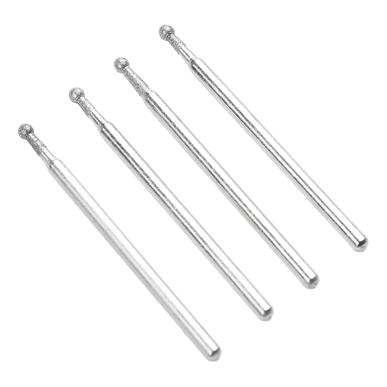 

Effective Engraving and Grinding Drills 10Pcs Diamond Coated Spherical Points, Perfect for Gems, Alloys, and More