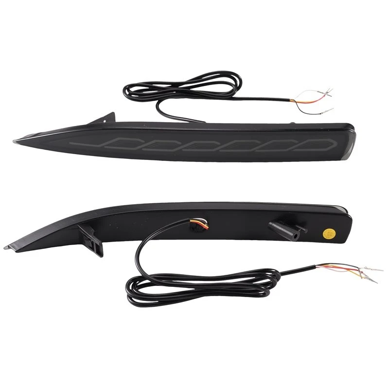 Hot Selling-Car LED 12V Rear Bumper Fog Lights Brake Light Turn Signal Backup Reflector Lamp For Toyota Corolla 2019-2021