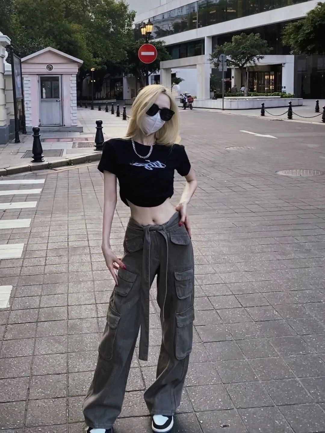 Slim Fit Short Sleeve T-Shirt Women's Summer Thin Cotton Casual Fashion Brand Short Style Hot Girl Printed Top Trendy Brand