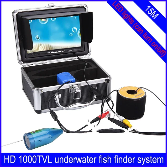 

15M 7Inch 1000TVL Marine Deeper Underwater Finder for Fishing Cameras