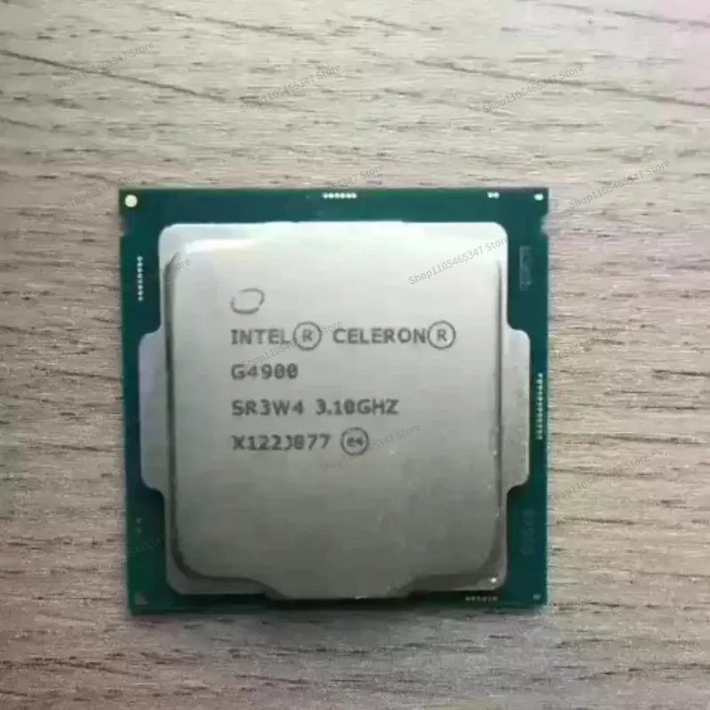 For Processor 3.1 GHz Celeron G4900 Intel Cpu