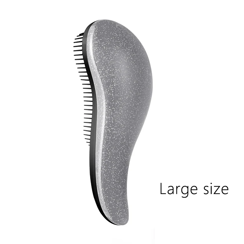 Ergonomische Bürste für Sanfte Haarentfernung, Geeignet für Alle Haartypen, Nass oder Trocken für Haaraccessoires – Detail 3