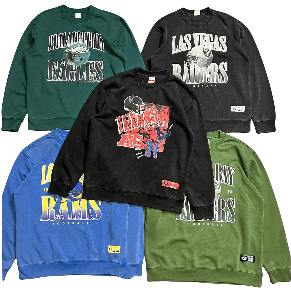 

Круглая толстовка Waed Ne в стиле ретро, спортивная свободная толстовка с капюшоном на подкладке, дышащая полиэфирная ткань, длинная зимняя толстовка Sve...