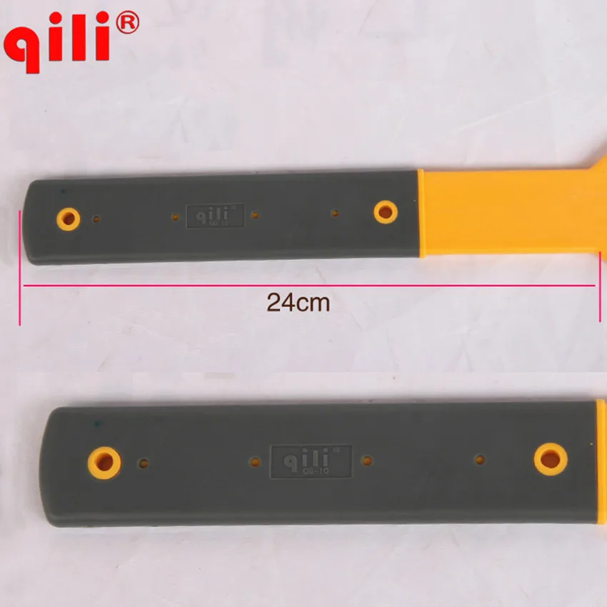 QG-10 Squeegee Tool Size 31*15cm Plastic Yellow Long Handle Car Vinyl Film Scraper Car Window Tint Scraper Scraper Tools