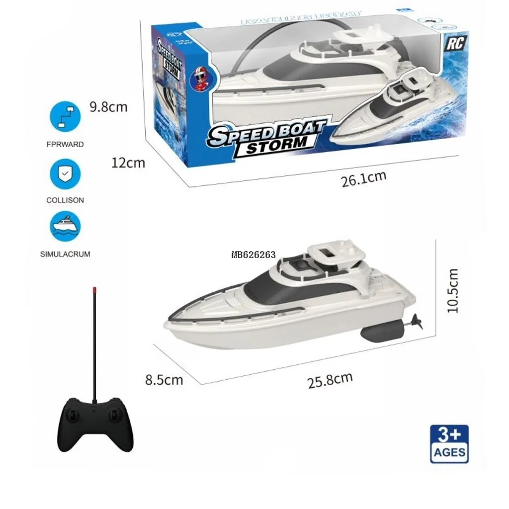 Mini barco rc barcos de controle remoto de alta velocidade modelo infantil racer de água barcos rc crianças meninos piscina ao ar livre brinquedos presentes para meninos adultos