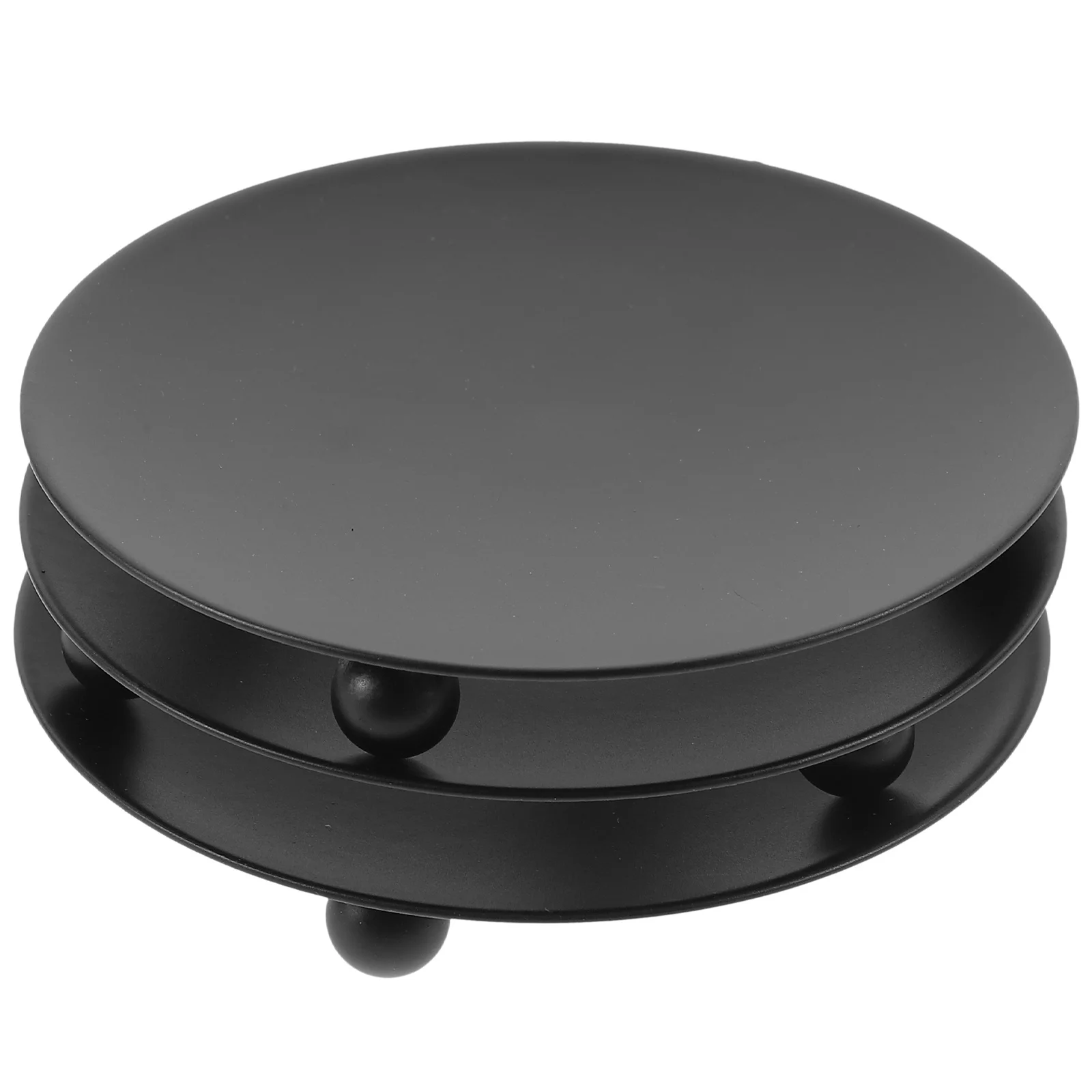 

3Pcs Iron Holder Creative Simple Design Romantic Wedding Party Centerpiece Tray Home Decoration Supplies