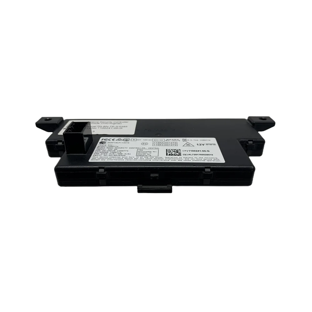 Security Controller Module Unit for TESLA Model Y 2019-2024 1100241-00-J 1100241-00-G 1100241-00-C USED ORIGINAL