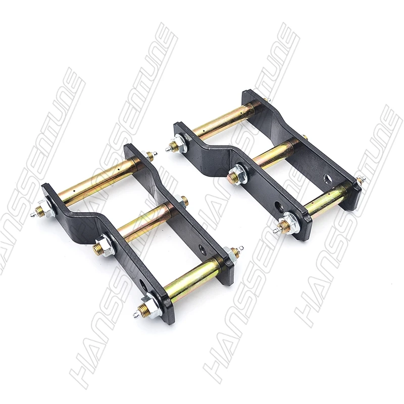 Car Chassis Accessories Extended 2 Inch Rear Kit Leaf G-Shackles And Lift 2.5\