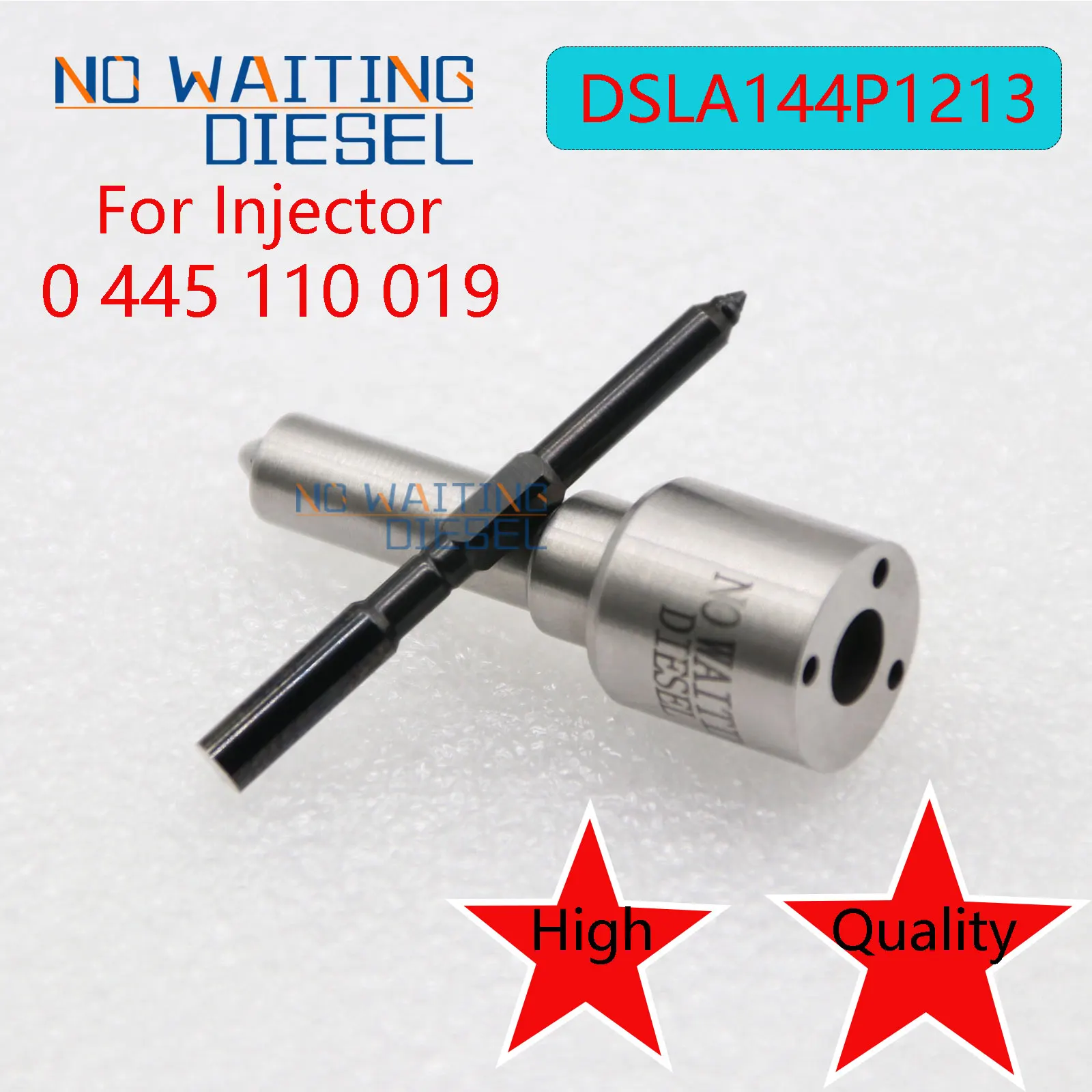 4PCS DSLA144P1213 Common Rail Injector Nozzles DSLA 144P 1213 Fits for FIAT 55189276 46547897