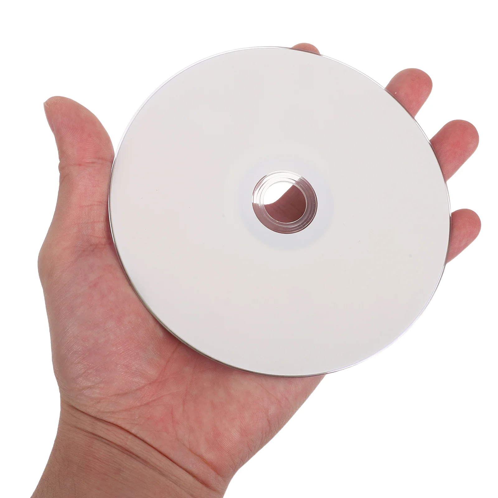 

10Pcs Blank Optical Discs High Capacity Writable Dvd-R Cd-Rw Recordable Media for Music Video Audio Phone Backup Data Storage