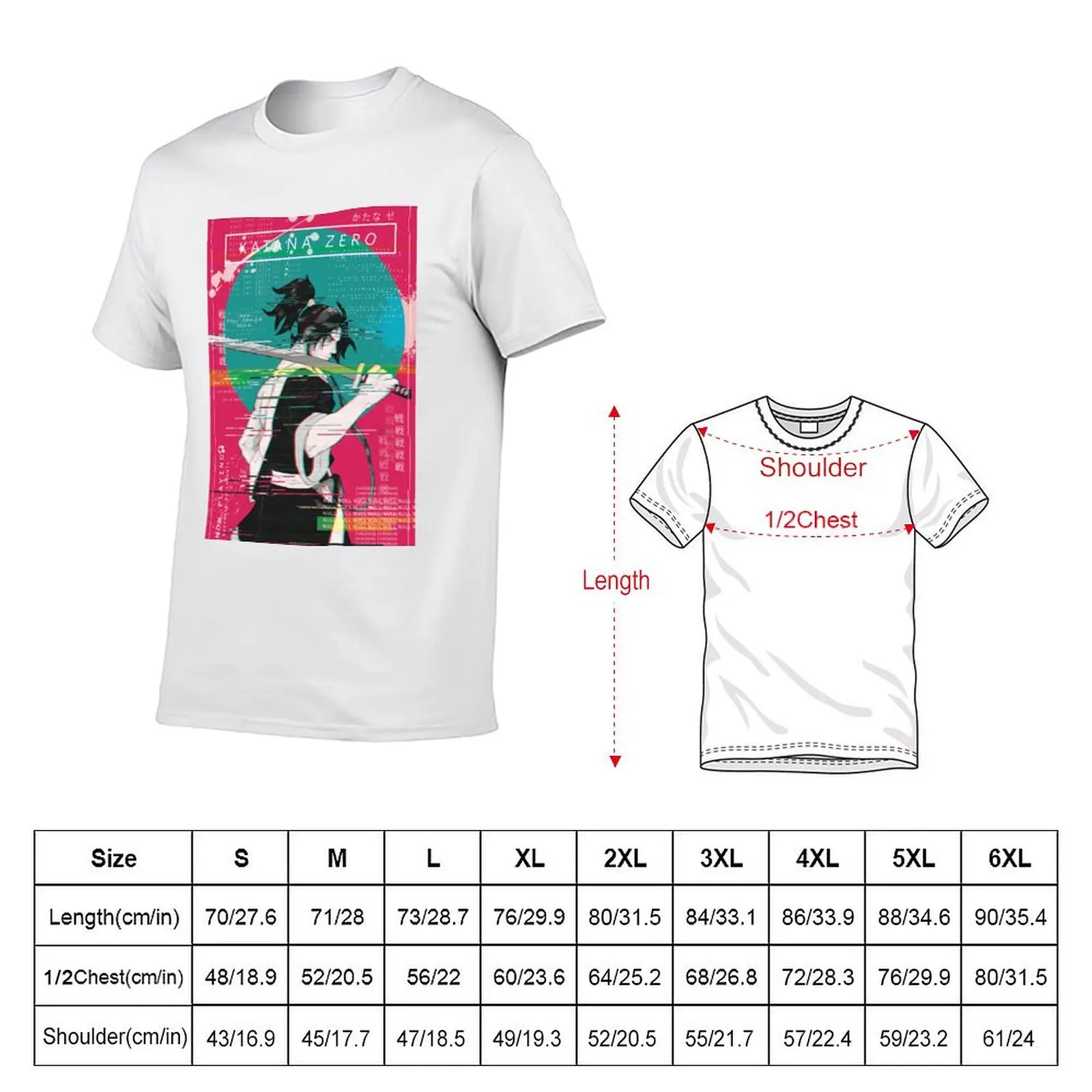 Katana Zero Option 1 T-Shirt Dry Fit Running Short Sleeve Top