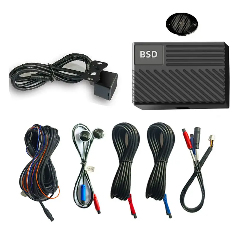 

Car Universal Bsd Night View Blind Spot Detection System 79GHz Waterproof No Drilling Bicolor Lamp Early Warning Lane Parking