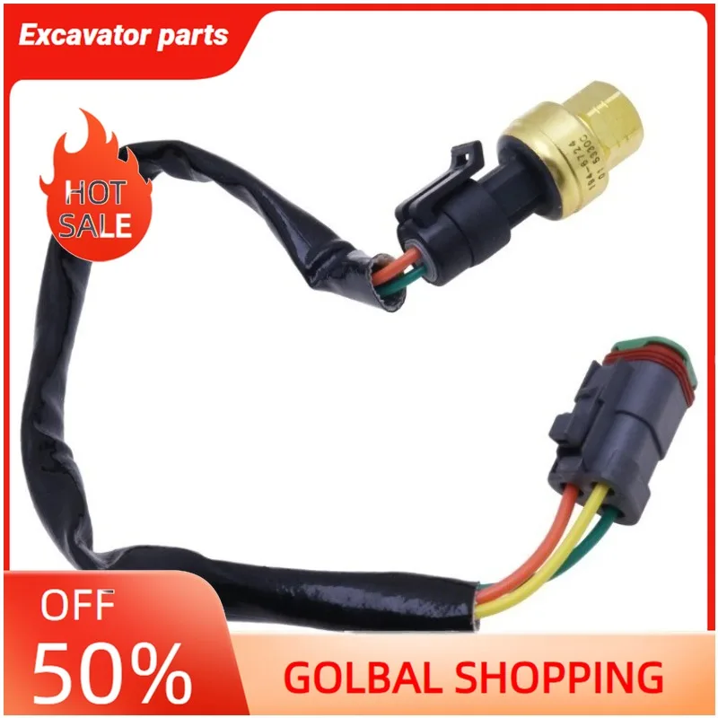 

Oil Pressure Sensor Switch for CAT CAT C18 C32 3406E 3412E 3456 3508B