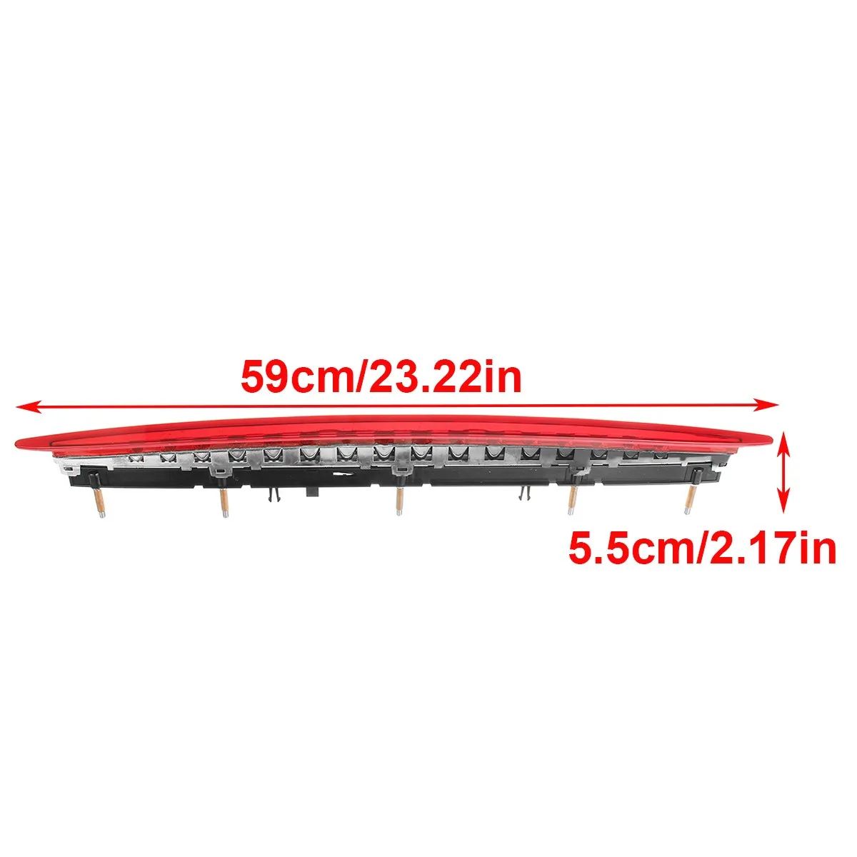LED 3rd Tail Stop Light Brake Light For BMW 6 Series E63 E64 645CI 650I M6 2004-2007 Rear High Mount Brake Lamp 63256911909 view 5