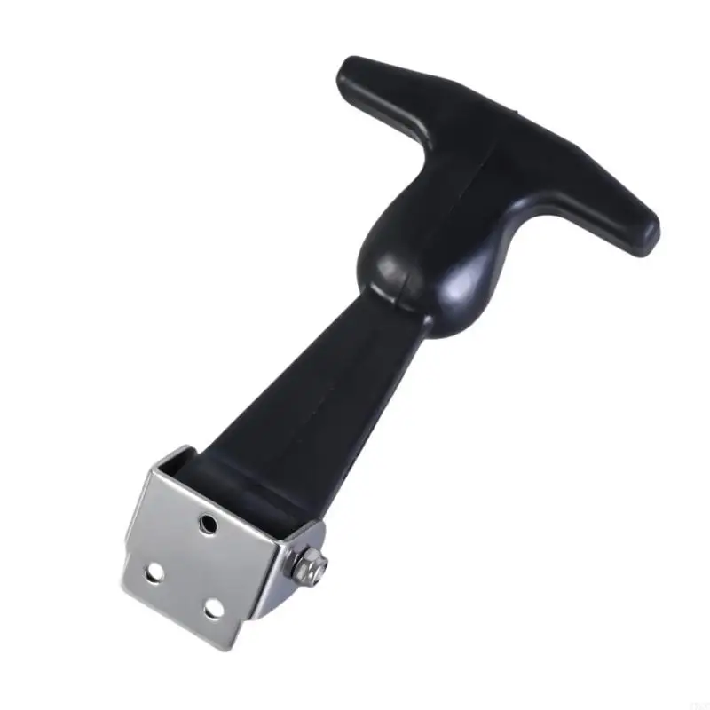 

E7CC Elastic Steel Rubber Latches T Handle Vibration Absorption Closures Upgrades for Vibration Absorption In Automotive Use