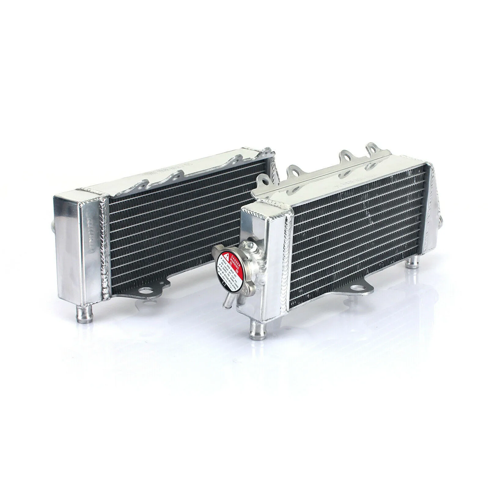 For 2002-2022 Yamaha YZ250 YZ250X YZ250G YZ 250 X G Aluminum Radiator Cooler Cooling Coolant 2002 2003 2004 2005 2006 2007 2008