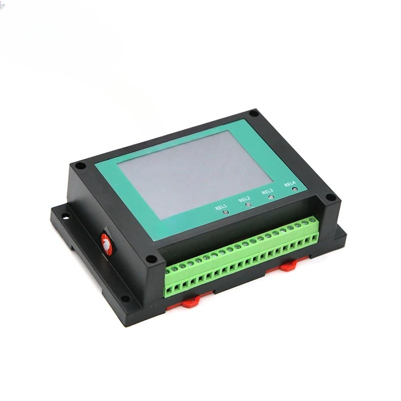 Flow meter with reset and programmable four-way alarm function, quantitative controller