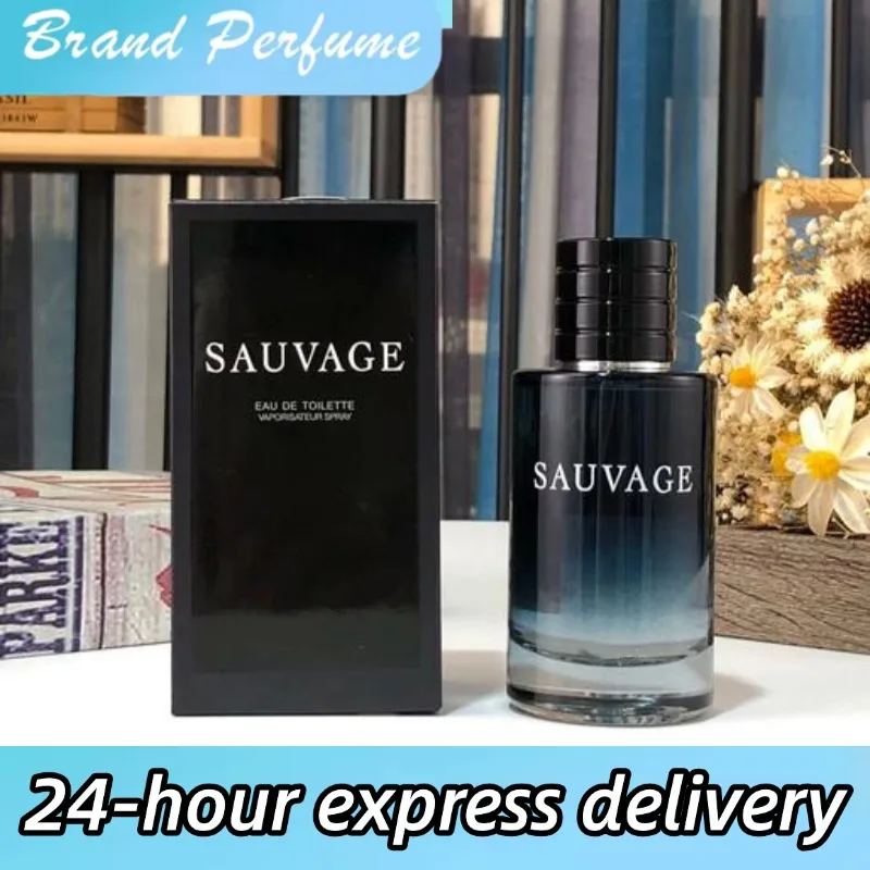 Nueva calidad original SAUVAGE Colonia para hombre Fragancia larga de madera, duradera y potente. Adecuado como regalo.
