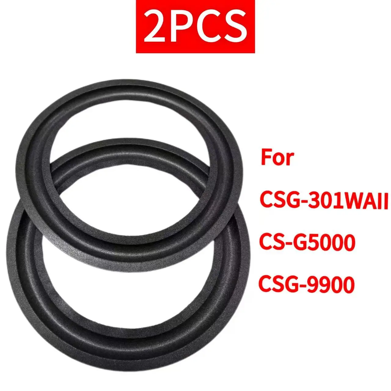 For Pioneer CSG-301WAI CS-G5000 CSG-9900 Speaker Foam Repair Folding Edge Ring （2PCS）