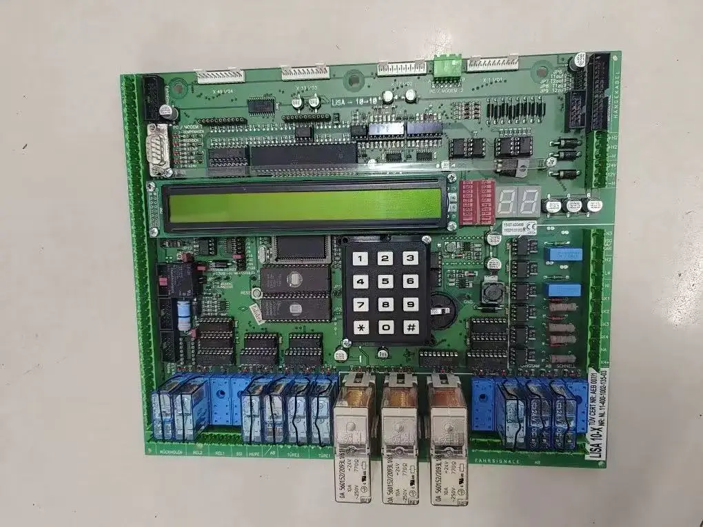 original LiSA-10 LISA-10-7 EB-97A229E elevator PCB board