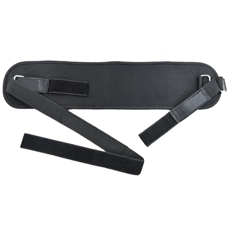 Hip Joint Waist Training Dumbbell Kettlebell Pole Bell Board Tie Straps EVA Waist Abdominal Belt for Various Fitness Equipment image 3