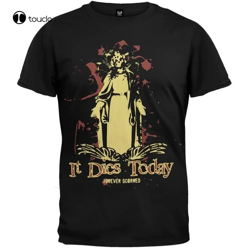 It Dies Today - Forever Scorned Adult Mens T-Shirt Unisex Custom Aldult Teen Unisex Digital Printing Tee Shirt Fashion Funny New