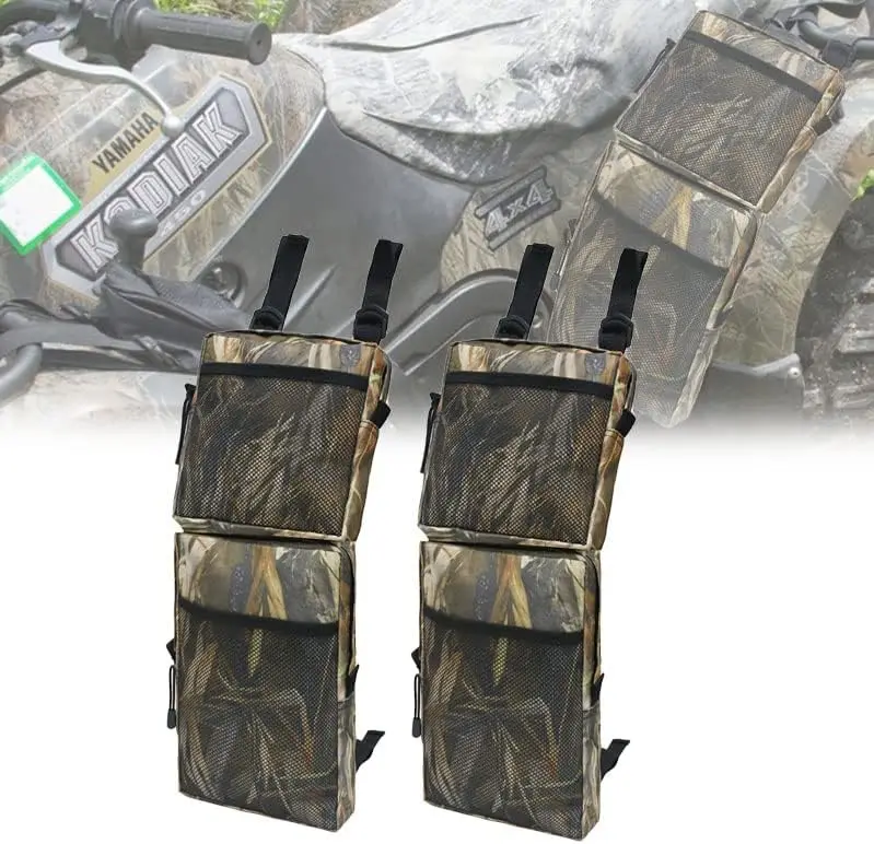 

ATV Fender Bag Multi Purpose Rear Storage Organizer Bag for Motorcycle Snowmobile UTV Outdoor