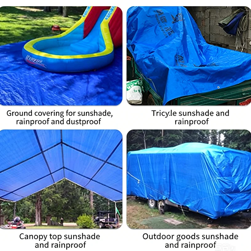 Telo Impermeabile Grande 2x2 4 - Outdoor Camping Tent Waterproof recensione e prezzo