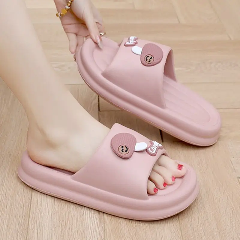 

New 2026 Women's Slippers Simple EVA Soft Bottom Lightweight Fashion Home Same Style for Men Women Sandals Slides