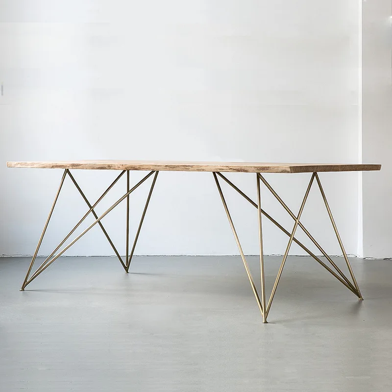 Nordic Desktop Desk Company Staff Office Reception Negotiation Conference Table Simple Household Desk