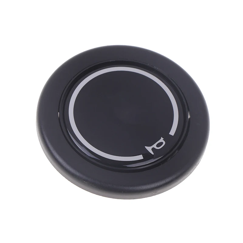 1Pcs JDM Black Horn Push Button Kit For Universal For Nardi Steering Wheel Car Modified Accessories