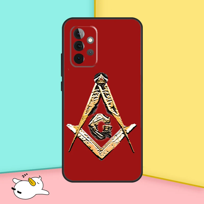 Free And Accepted Masons Case For Samsung Galaxy A52 A32 A12 A14 A24 A34 A54 A13 A23 A33 A53 A73 A11 A51 A71 Cover