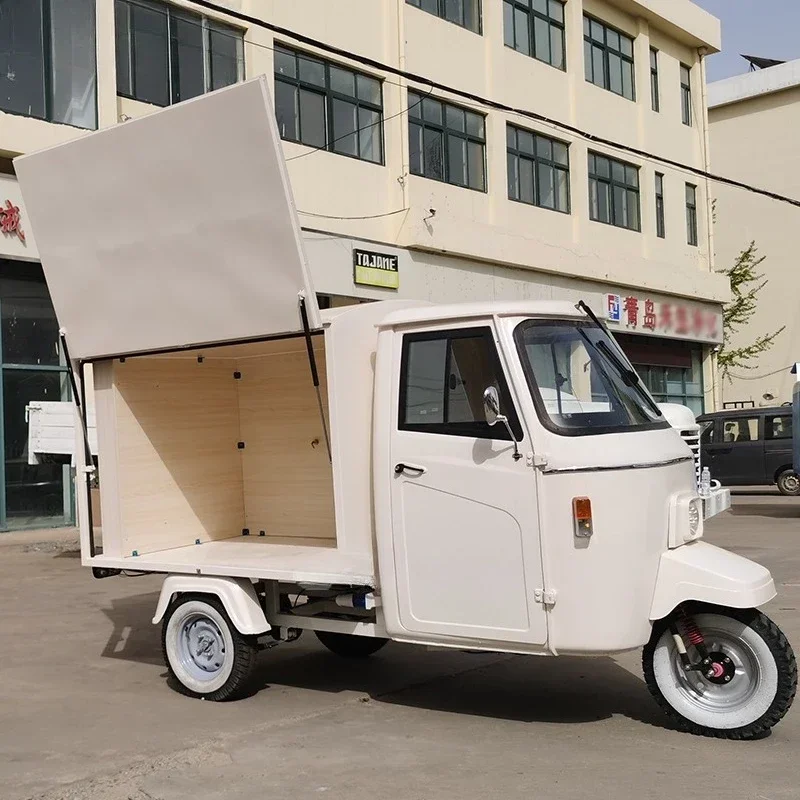 Chariot     camion     nourriture     rue voyage Camping camping-car remorque Van vélo 3 trois roues chariot     vente Mobile