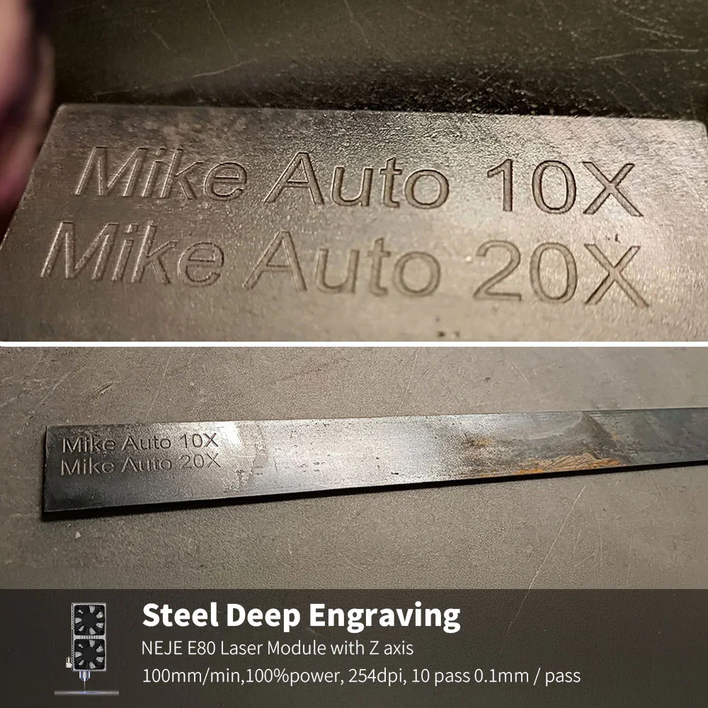 NEJE Max 4 V2 24W : Hybrid Laser Engraving and Cutting Machine