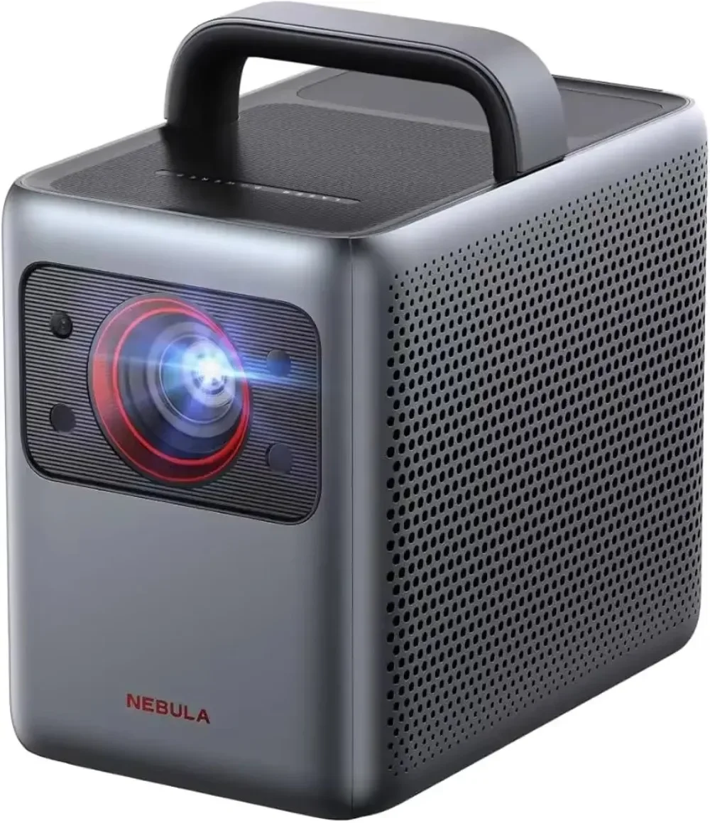

NEBULA by Anker Cosmos Laser 4K Projector(Upgraded), 2200 ANSI Lumens, Android TV 10.0 with Dongle