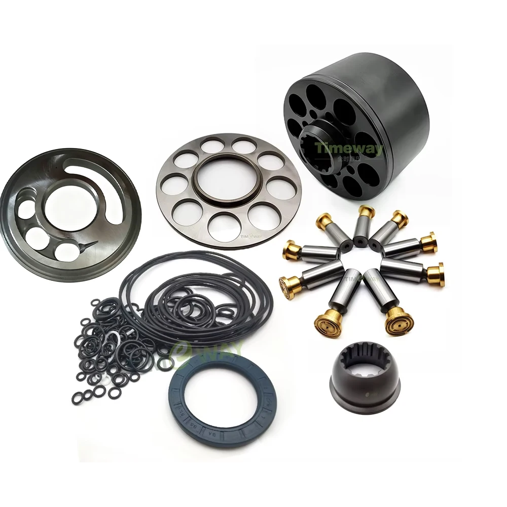 

K5V Hydraulic Pump Spare Parts Rotary Group Kits for K5V140 Kawasaki 300-7 Doosan Excavator Pump Repair Kits Piston Pump Parts