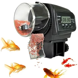 Automatic fish tank feeder intelligent timing automatic aquarium goldfish large capacity fish aquarium feeder Fish Food Tool