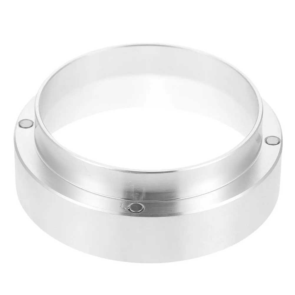 حلقة جرعات الإسبريسو مقاس 51 مم من الفولاذ المقاوم للصدأ لتوزيع مسحوق القهوة لملحقات فلتر القهوة المتسقة