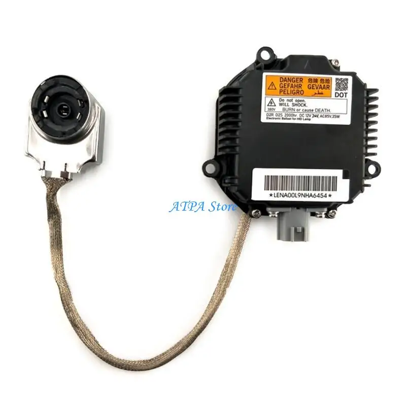 

U13C Industrial Grade Xenon Ballast Headlight Control Unit 28474-89904 Auto Accessories Easy Operate used for D2SHID